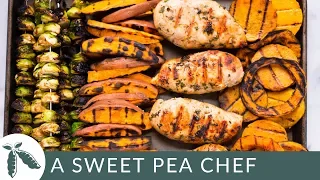 Fall Meal Prep On The Grill | How To Meal Prep | A Sweet Pea Chef