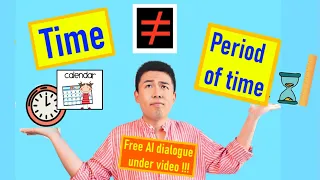 Chinese time and duration, chinese period of time, mandarin order chinese sentence order Ai mandarin