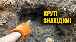 Знову пощастило знайти круті знахідки біля австрійських бліндажів. Коп з металошукачем