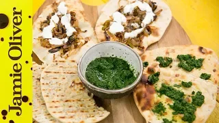 How to Make Naan Bread - 3 Ways | Food With Chetna