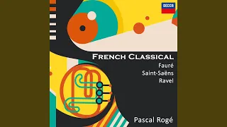 Ravel: Violin Sonata No. 2 in G Major, M. 77: II. Blues. Moderato