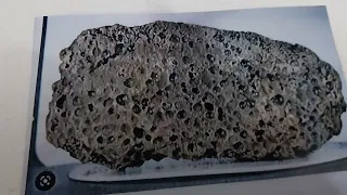 moon rock comparison and new meteorite find