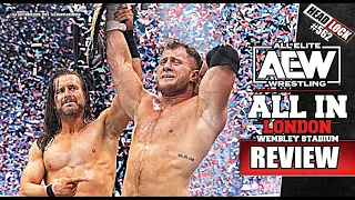 AEW All In 2023 (Review / Rückblick) - WEMBLEY-LIEBE!