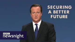 How will we remember David Cameron? - BBC Newsnight