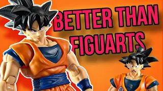 The GREATEST base form Goku action figure?! (Demoniacal Fit Martialist Forever Review)