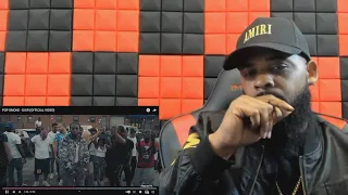 RIP NY LEGEND!!! -POP SMOKE - DIOR (OFFICIAL VIDEO) REACTION