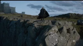 Game of thrones: Daenerys et Drogon face à John Snow S07 E05