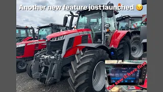 Massey Ferguson 6S.155 Exclusive spec walk round and secret new feature REVEAL 😀