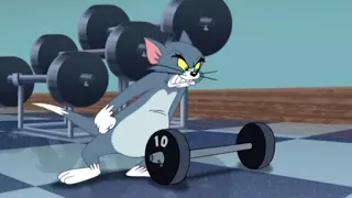 Tom and Jerry Tales - Beefcake Tom 2007 - Funny animals cartoons for kids