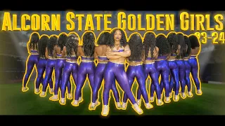 The Alcorn State University "Golden Girls' Dance Team Reveal ✨|  2023-2024