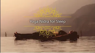 Yoga Nidra for Sleep - Guided Meditation to Help You Drift into Deep,Restful Sleep #yoganidra #sleep