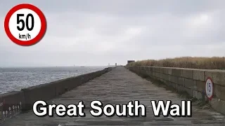 Dash Cam Ireland - The Great South Wall, Dublin