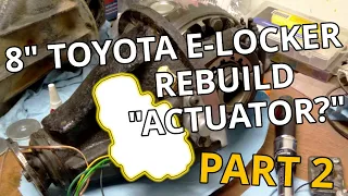 Toyota E-locker Rebuild Part 2 / Actuator Rebuild