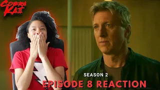 JOHNNY GET THE GIRL!!! Cobra Kai S2 E8: Glory of Love Reaction