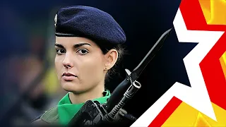 WOMEN'S TROOPS OF FRANCE ★ WOMEN'S TROOPS OF FRANCE ★ Bastille Day parade 2022