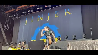 JINJER | PERENNIAL | LIVE @ The Walmart AMP | 07.29.2023