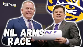 NIL RACE | Can LSU And Brian Kelly Compete With Big Spenders Of CFB? | Tigers Football News