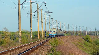 ER9T-731 | Train No 6307 Nizhyn - Chernihiv