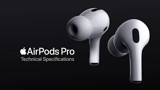 AirPods Pro Tech Specs by GOODCG.WORKS