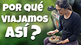 [ECU26] 💣 El SECRETO de VIVIR VIAJANDO en un AUTO [Pequeños pasos para VIVIR LOS SUEÑOS] 🌎🚗