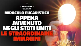 Un miracolo Eucaristico è appena avvennuto negli Stati Uniti, le straordinarie parole del sacerdote