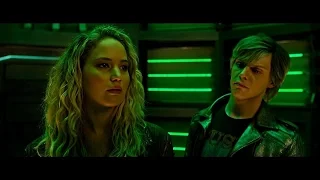 X  Men Apocalypse | Stryker Interrogates Hank Mystique Moira And Quicksilver