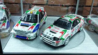 Rally Miniatures Cars Mini Museum3  Otto/Ixo 1:18