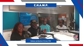 C.H.A.M.P Rodney & Barbara Owens/ PTS PT.4