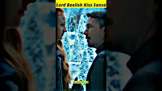 Lord Baelish Kissed Sansa Stark😭 | @OnePerfectMomentStudio | #gameofthrones #shorts