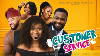 Watch Ujams Chukwunonso, Ekama Etim-Inyang and John Ekanem in CUSTOMER SERVICE | New Nollywood Movie