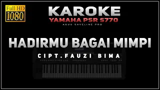 HADIRMU BAGAI MIMPI KARAOKE | dirumah ajah #covid19