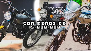 💎5 motos NUEVAS que puedes comprar con MENOS de 5 millones de pesos ($-5.000.000)