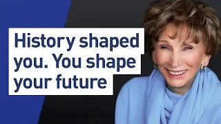 History shaped you. You shape your future - Dr Edith Eger - IMD Business School