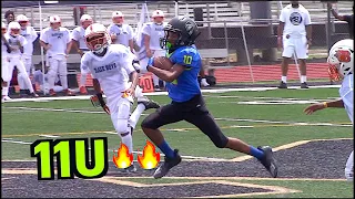 🔥🔥 11U Rarebreeds (GA) Blazeboyz (TN)  Battle Youth Football National Championship Preseason