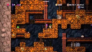 Spelunky Mod - Save Injured Spelunkers (Replaces Damsels)