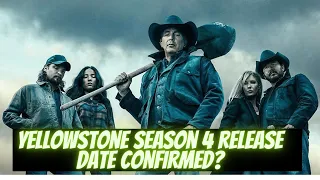 Yellowstone Season 4 Release Date | Has The Release Date Announced Yet By Paramount