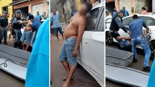 HOMEM É ENCONTRADO MORTO EM PÉ NO MARANHÃO