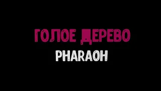 Голое дерево - PHARAOH (караоке под минус)