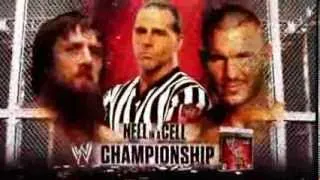 Hell In A Cell 2013 Full Match Card