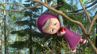 Маша и Медведь (Masha and The Bear) - первые серии - Весна пришла! (7 серия) Ловись рыбка!