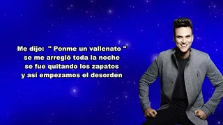 Silvestre Dangond - Vallenato Apretao    ( Letra - Lyrics )