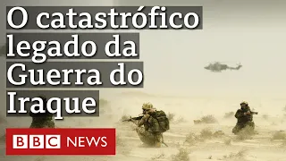 20 anos da invasão que criou espiral de caos no Iraque