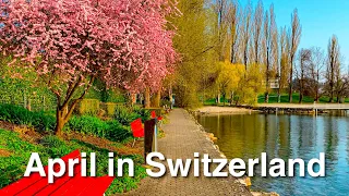 April in Switzerland - Weather, Activities, Events