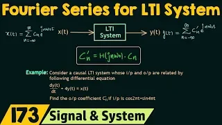 Fourier Series for LTI Systems