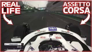 Assetto Corsa VS Real Life | 2022 Sao Paulo Grand Prix Pole Lap