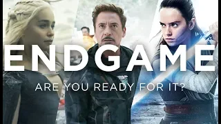 Daenerys Targaryen feat. Tony Stark & Reylo - ENDGAME. Are You Ready For It?