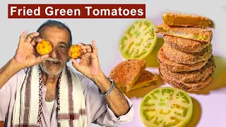 Tribal People Try Fried Green Tomatoes First Time