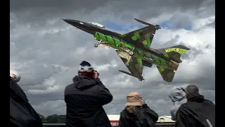 RIAT 2023 BELGIAN F16 DREAM VIPER - ‘FLY IT LIKE YOU STOLE IT!’ 4K