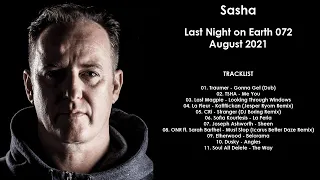 SASHA (UK) @ Last Night On Earth 072 August 2021