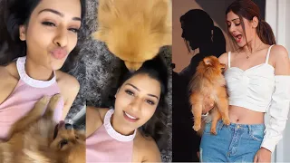 Actress Payal Rajput Super Fun With Her Pet | Payal Rajput | Filmyfocus.com